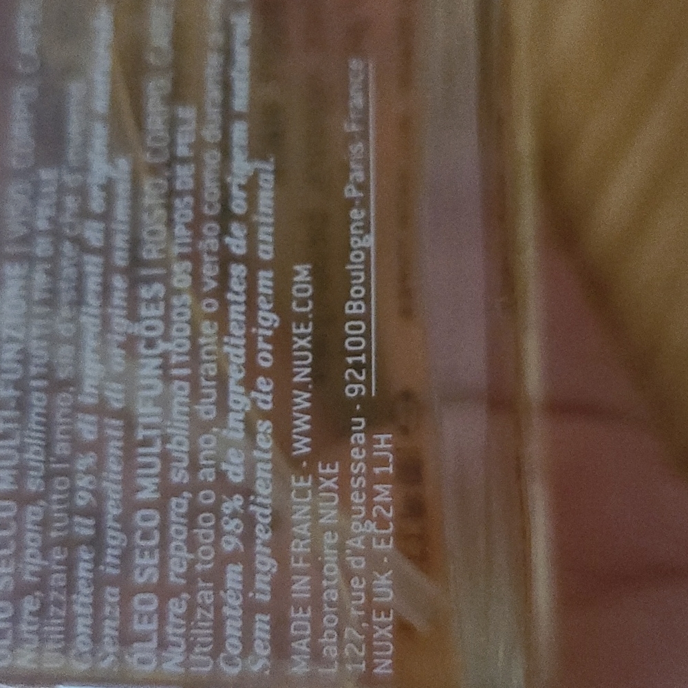 NUXE Hair, Body, Face Dry Oil - Picture 3 of 3